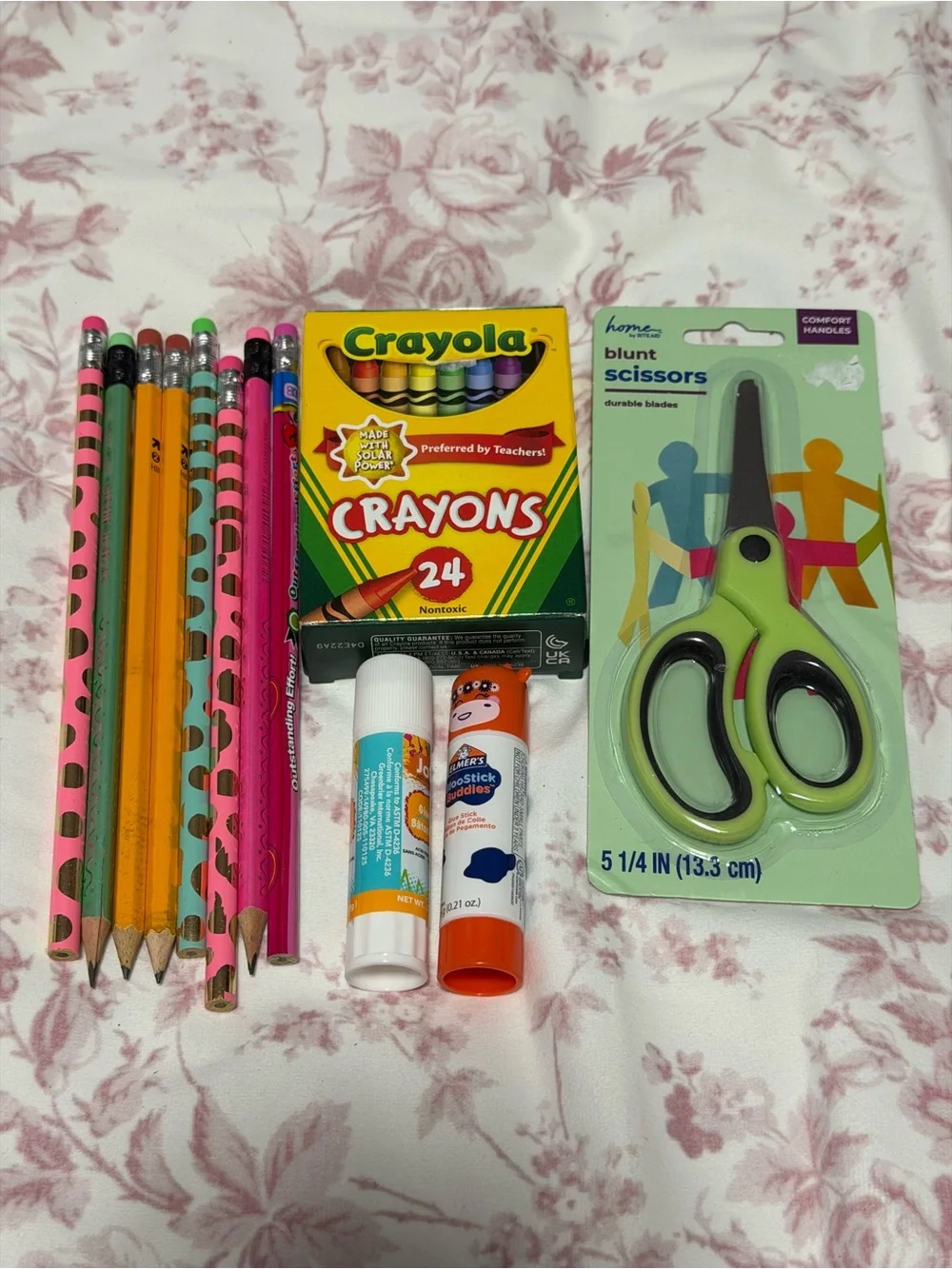 Back to School Supply Bundle – Stitch, Crayola, Stationery & More
